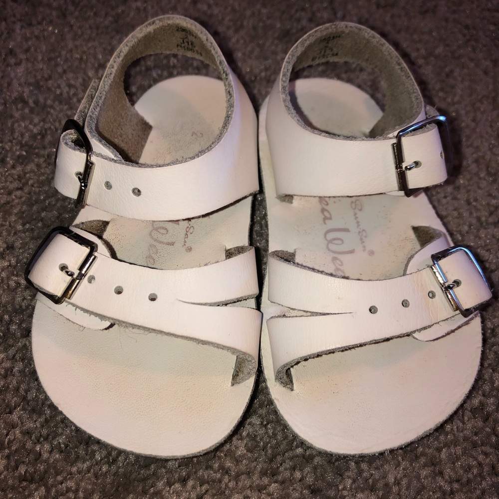 Sun Sans Sea Wees Toddler Size 2 White